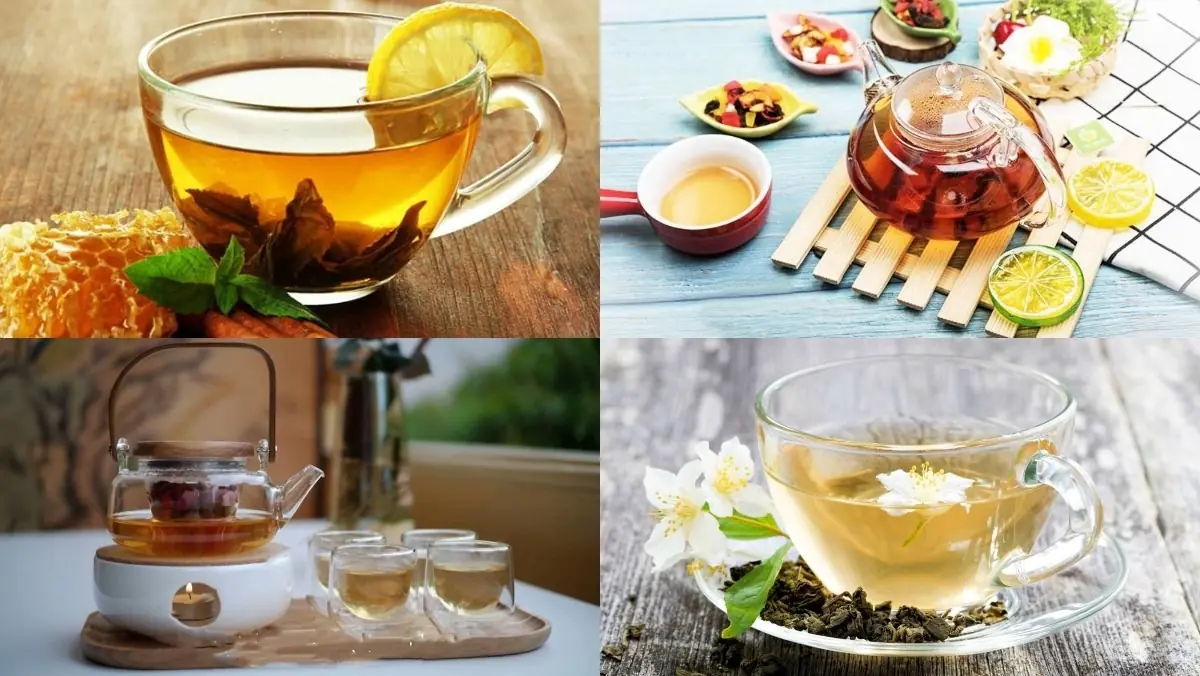 He drank hot tea every day. The results of his health check left him stunned