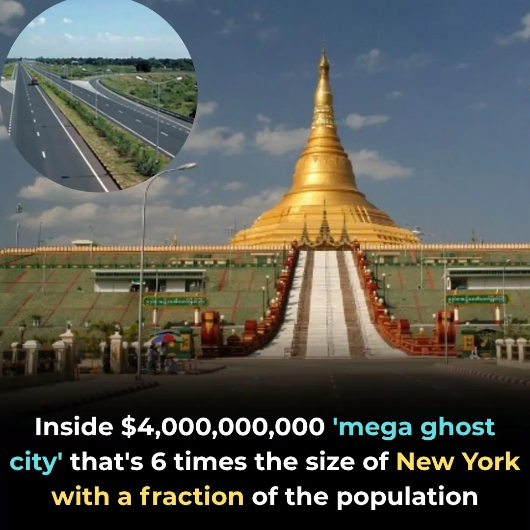 Inside $4,000,000,000 'mega ghost city' that's 6 times the size of New York with a fraction of the population