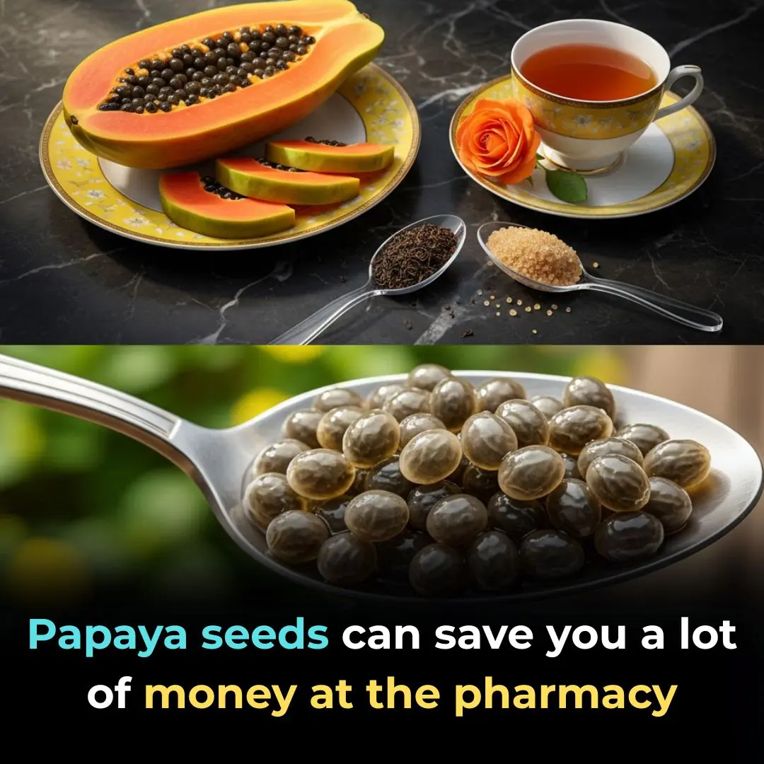 Papaya Seeds: A Powerful Remedy for Liver Health and How to Use Them as a Pepper Substitute