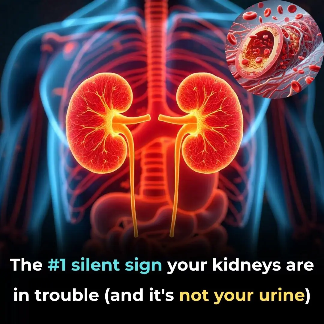 The #1 silent sign your kidneys are in trouble (and it’s not your urine)
