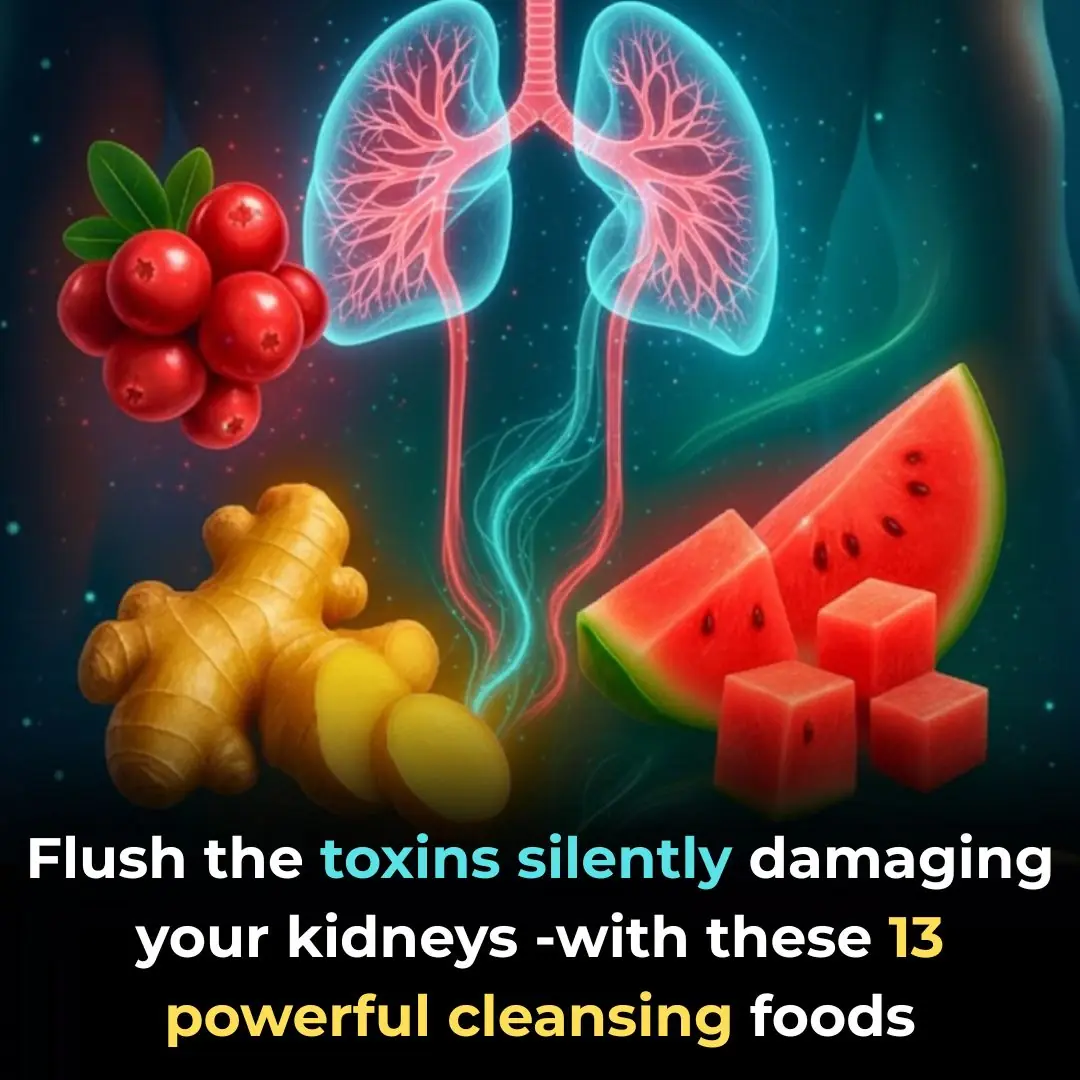 Flush the toxins silently damaging your kidneys — with these 13 powerful cleansing foods