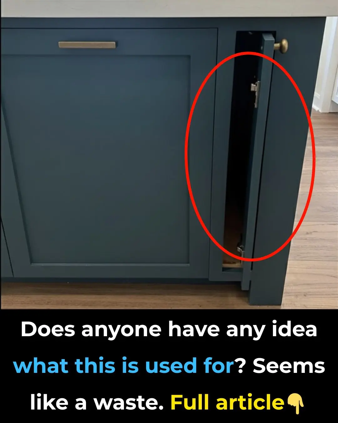 Does anyone have any idea what this is used for? Seems like a waste