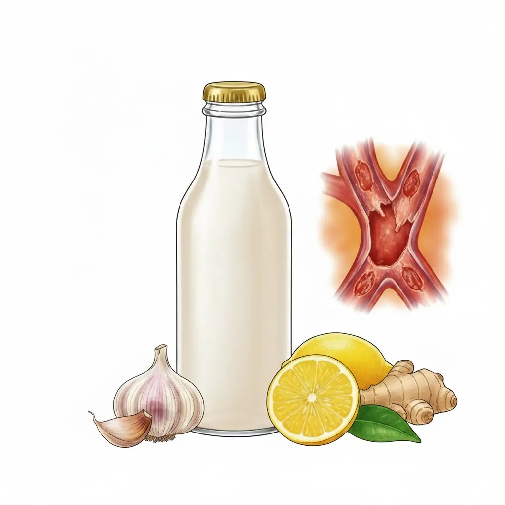 Natural Artery-Cleansing Drink: A Powerful Home Remedy for Heart Health