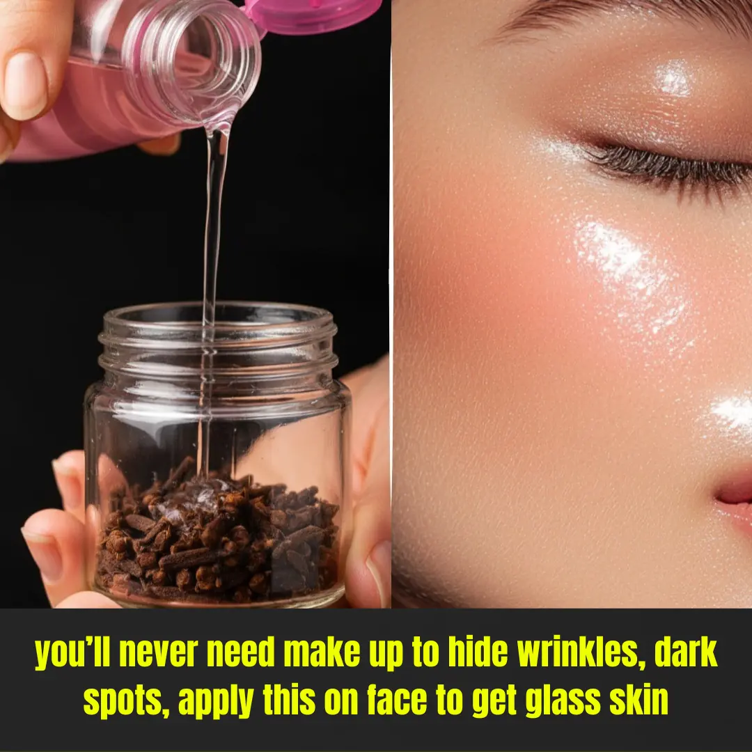 Face Toner With Cloves & Rose Water: No Wrinkles, No Age Spots