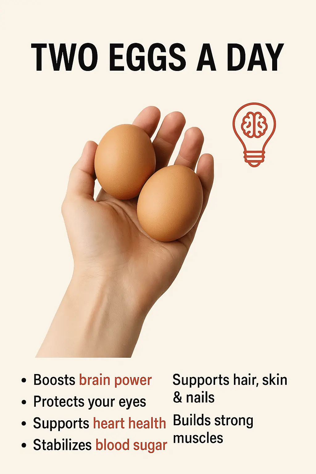 Two Eggs a Day — Small Habit, Big Health Boost