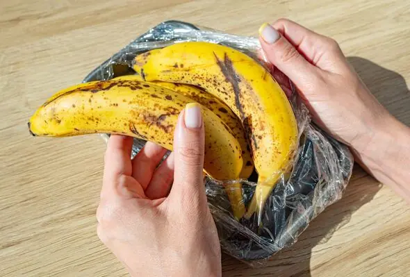 When you eat a banana with spots that is turning brown, here's what happens to your body