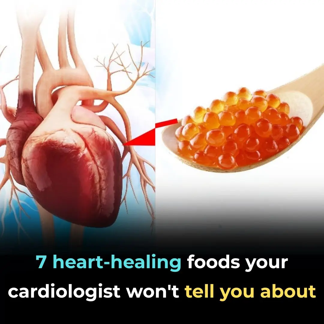 7 Heart-Healing Foods Your Cardiologist Won’t Tell You About