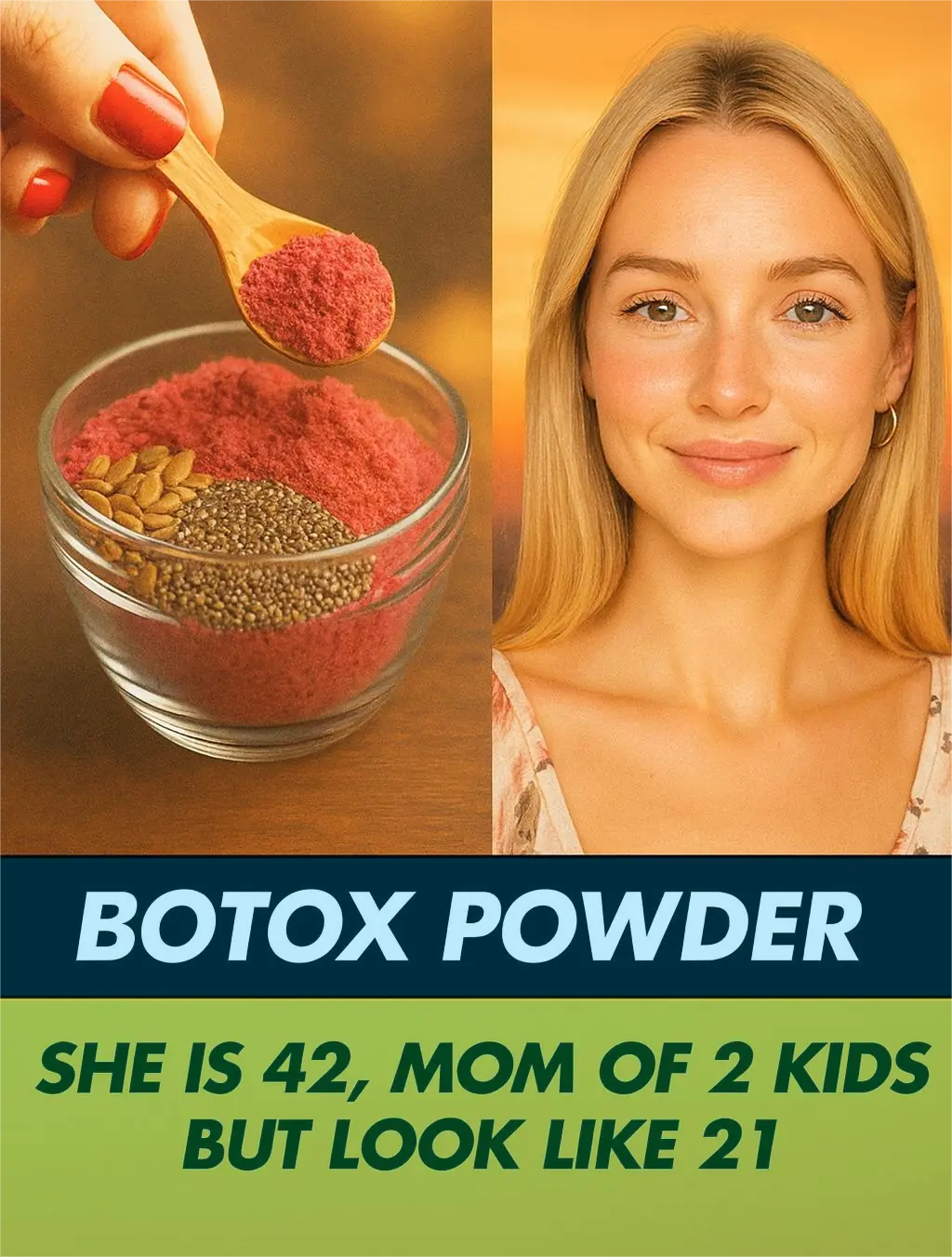 DIY Natural Collagen Powder for Glowing, Youthful Skin