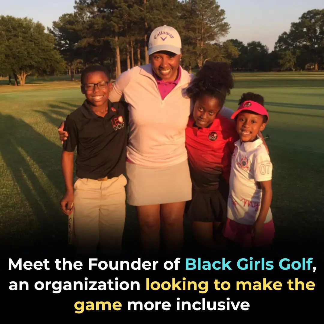 Meet The Founder Of Black Girls Golf, An Organization Looking To Make The Game More Inclusive