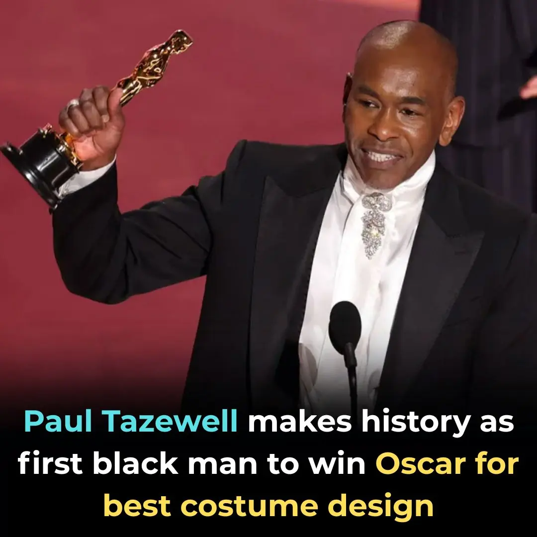 Paul Tazewell Makes History as First Black Man to Win Oscar for Best Costume Design