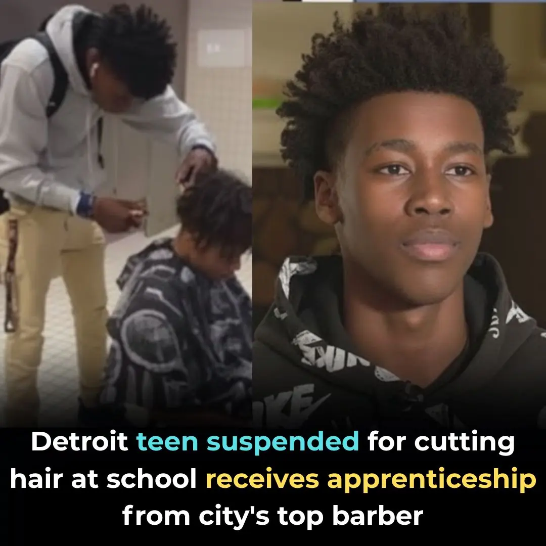 Detroit Teen Suspended For Cutting Hair At School Receives Apprenticeship From City’s Top Barber