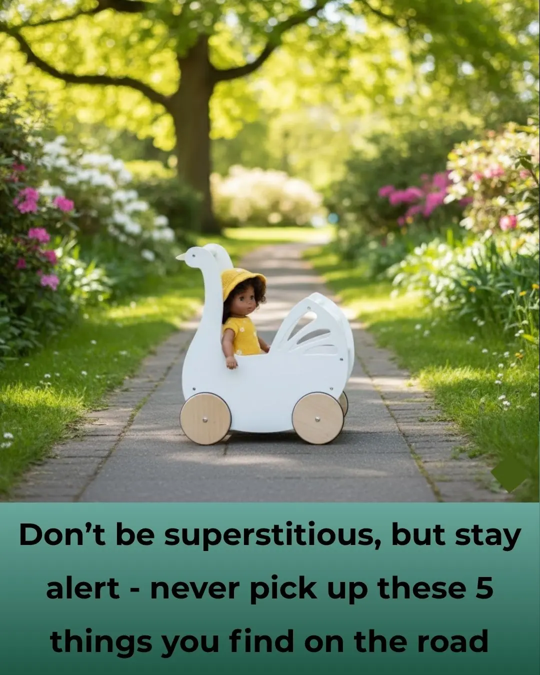 Don’t Be Superstitious—but Be Smart: 5 Things You Should Never Pick Up from the Street