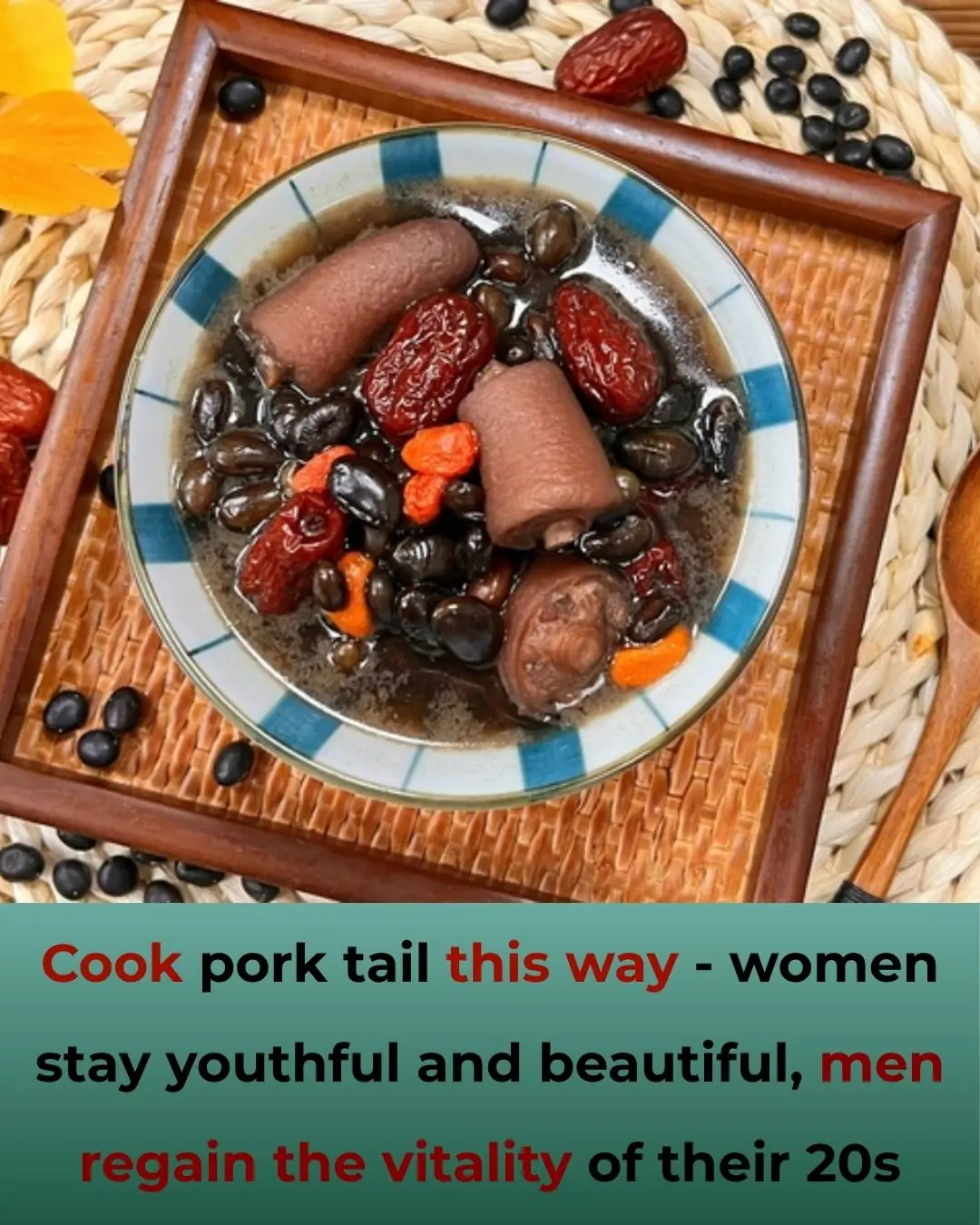 Traditional Doctor Reveals: The Pig’s Tail — A Natural “Power Booster” for Men’s Vitality and Women’s Beauty