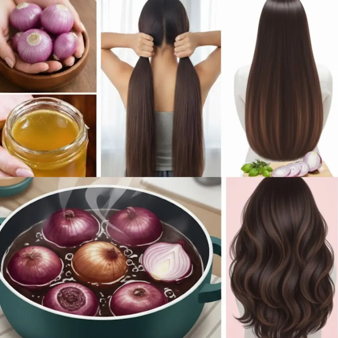 Red Onion for Hair Growth: How This Overlooked Natural Remedy Can Stop Hair Fall and Boost Thickness Fast