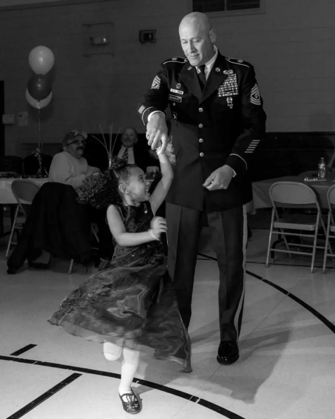 A Dance for Daddy: The Soldier Who Stepped In When a Little Girl Needed Him Most.