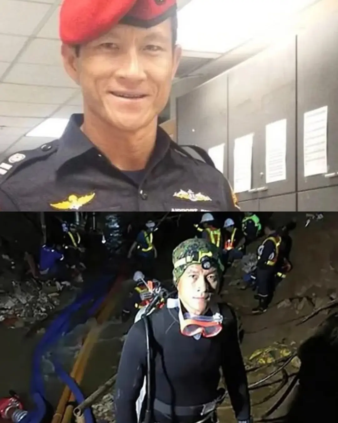 The Diver Who Never Came Back: The Story of Saman Kunan.