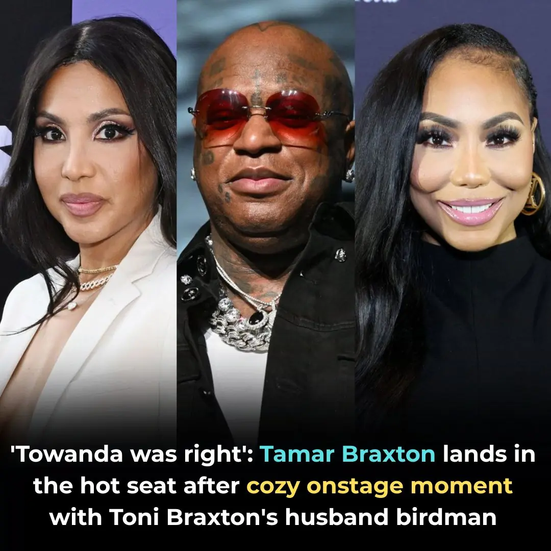 ‘Towanda Was Right’: Tamar Braxton Lands In the Hot Seat After Cozy Onstage Moment with Toni Braxton’s Husband Birdman