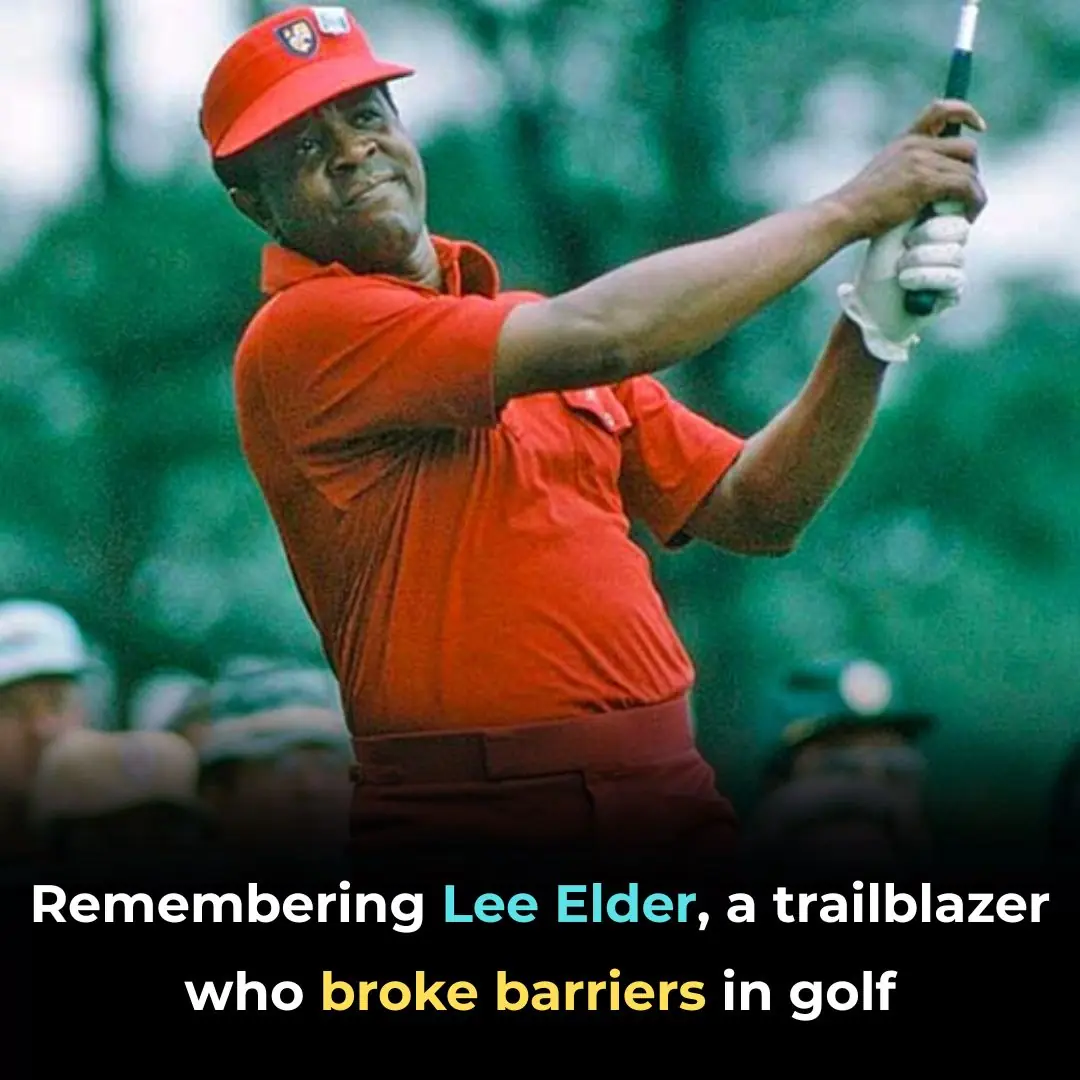 Remembering Lee Elder, A Trailblazer Who Broke Barriers In Golf