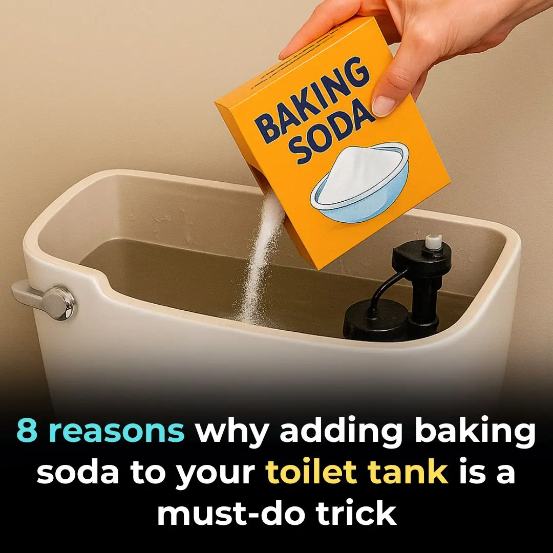 8 reasons why adding baking soda to your toilet tank is a must-do trick
