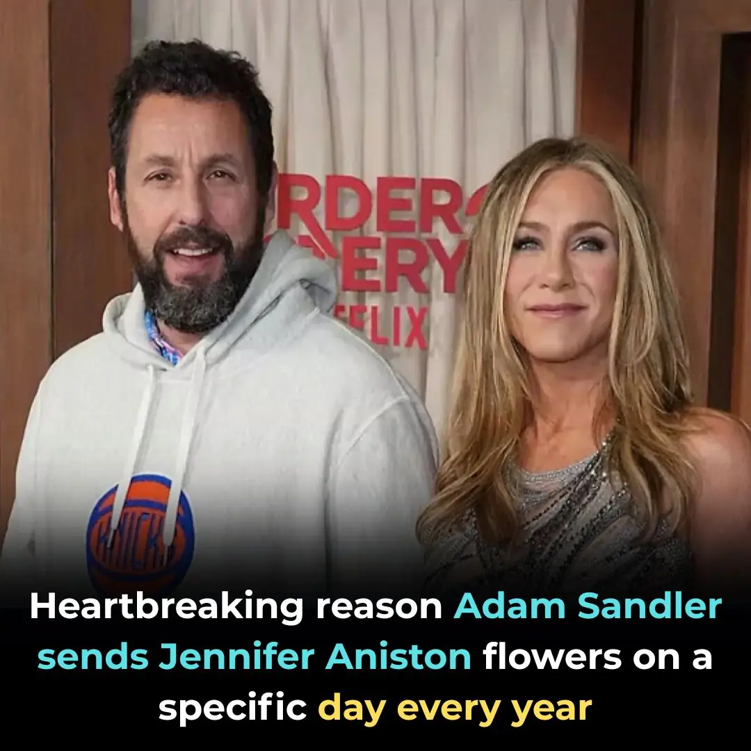 Adam Sandler Sends Heartfelt Flowers to Jennifer Aniston EVERY Year On a Specific Day and Here’s Why