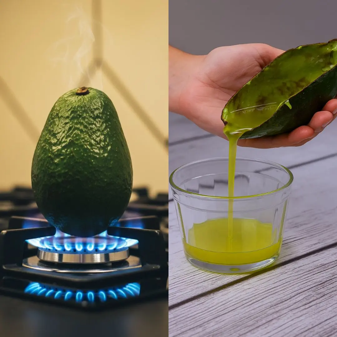 Here’s the secret why everyone puts avocados on the fire!