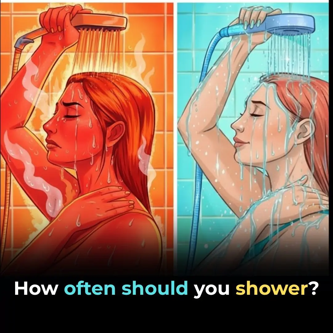 How often should you shower