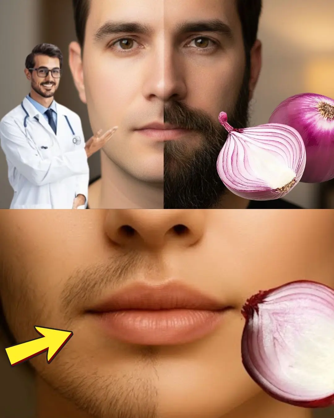 You’ll NEVER Shave the Same Again After Seeing This Onion Trick