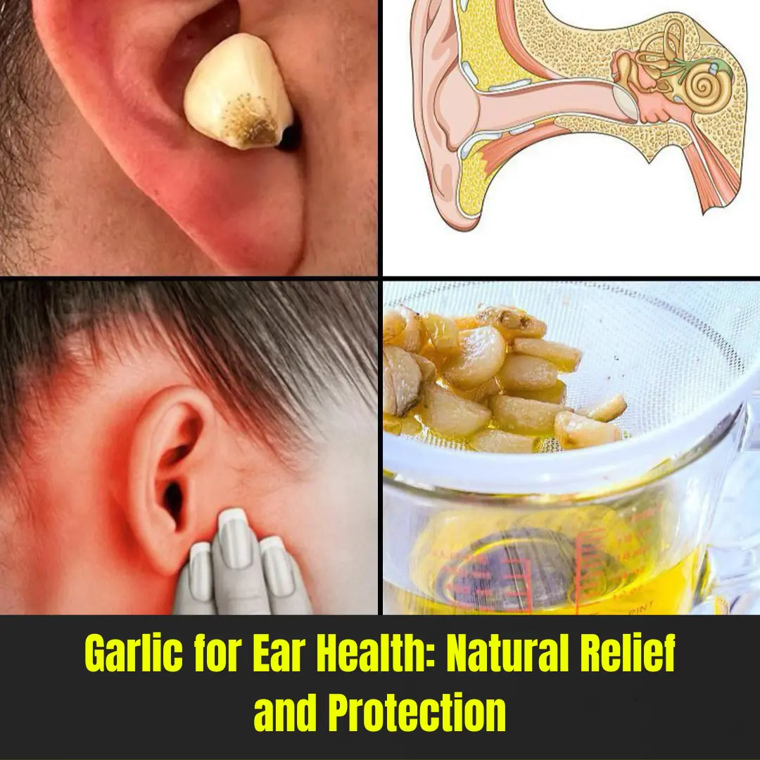 Garlic for Ear Health: Natural Relief and Protection