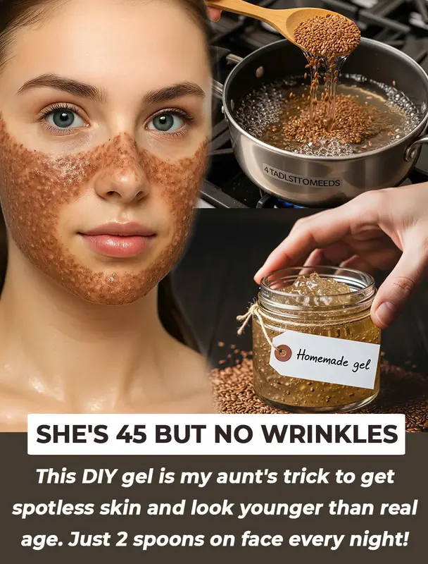 Flaxseed Gel for Wrinkles: The Natural DIY Solution for Smoother, Youthful Skin
