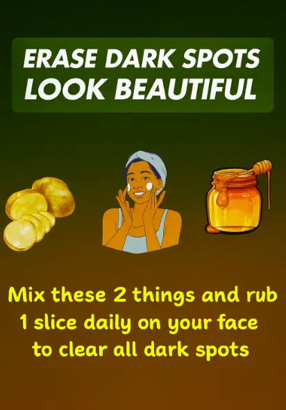 4 Effective Ways to Fade Dark Spots Using Potatoes