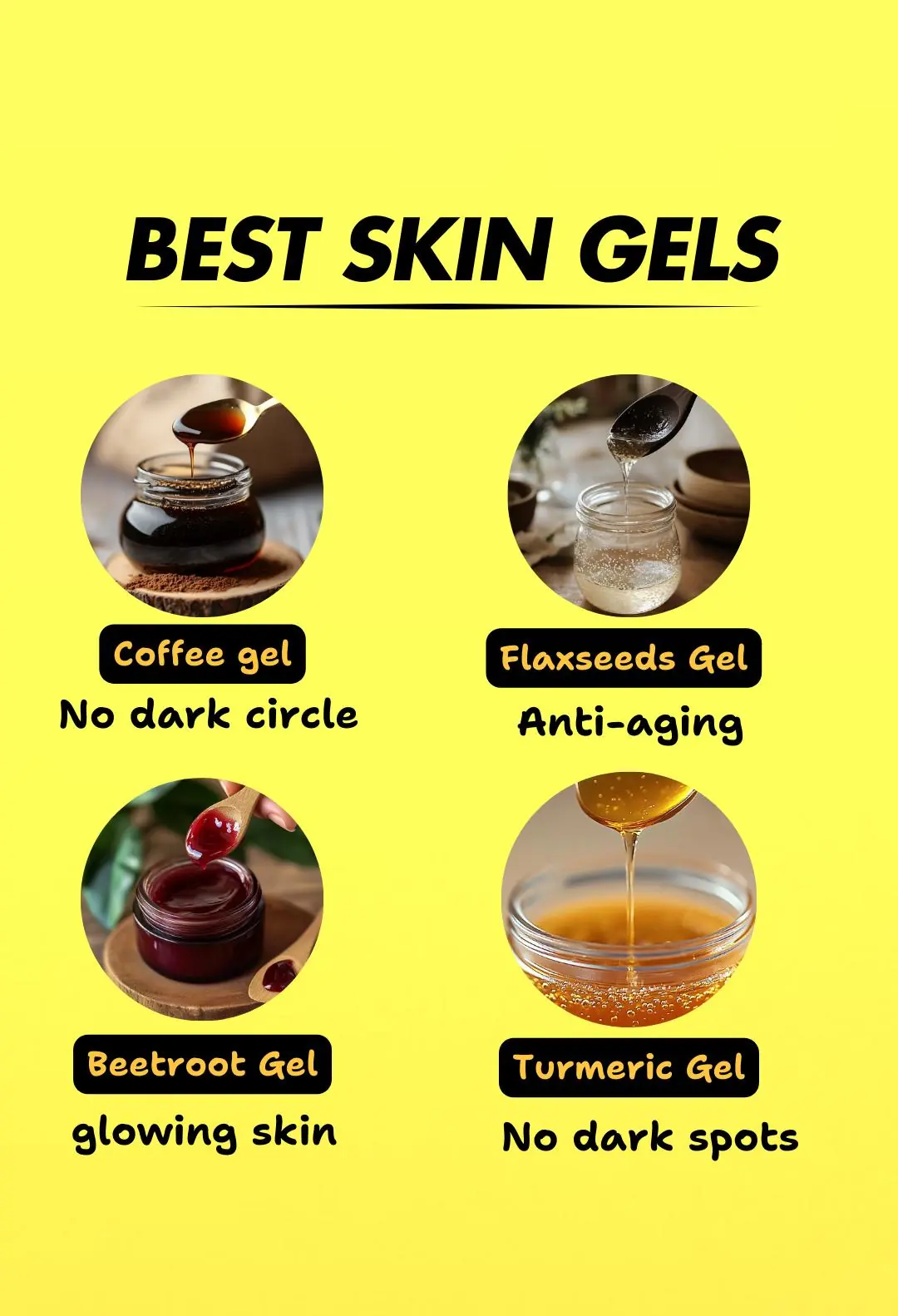 Coffee Gel For Eye Wrinkles