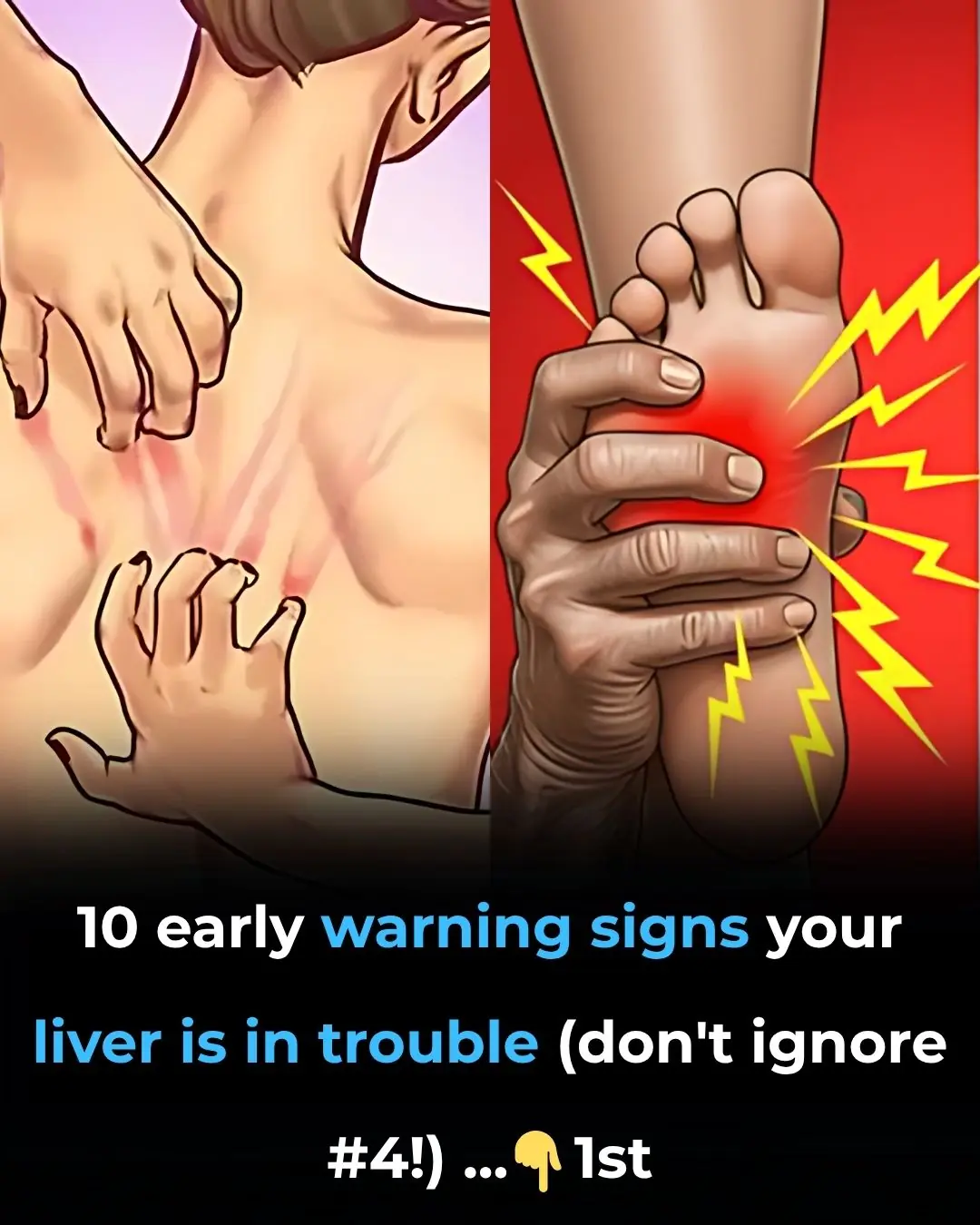 10 early warning signs your liver is in trouble (don’t ignore #4!)
