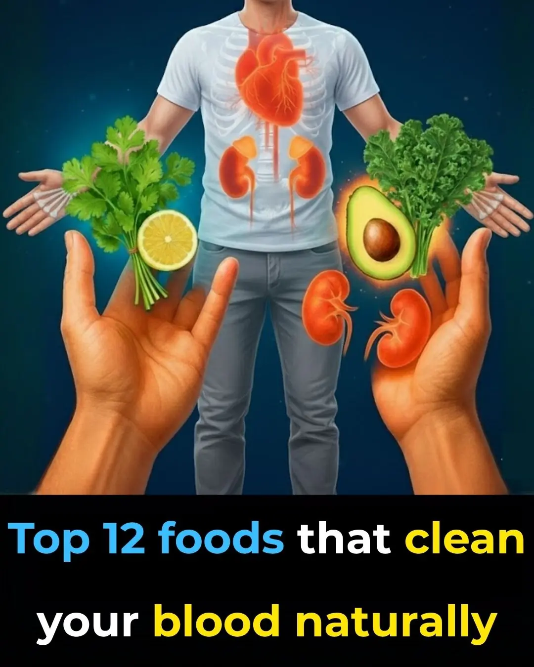 Top 12 foods that clean your blood naturally