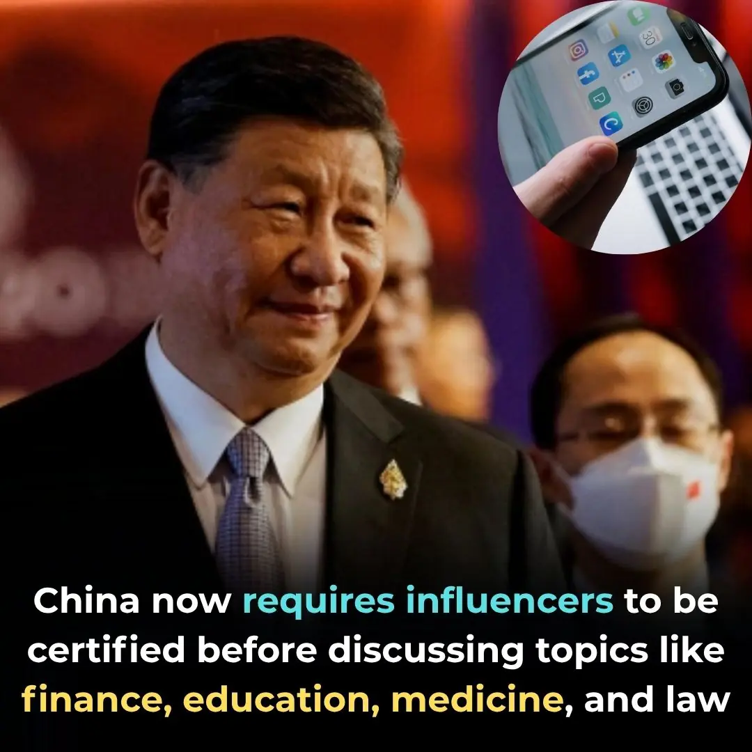 How China is Reshaping Online Influence Through New Rules