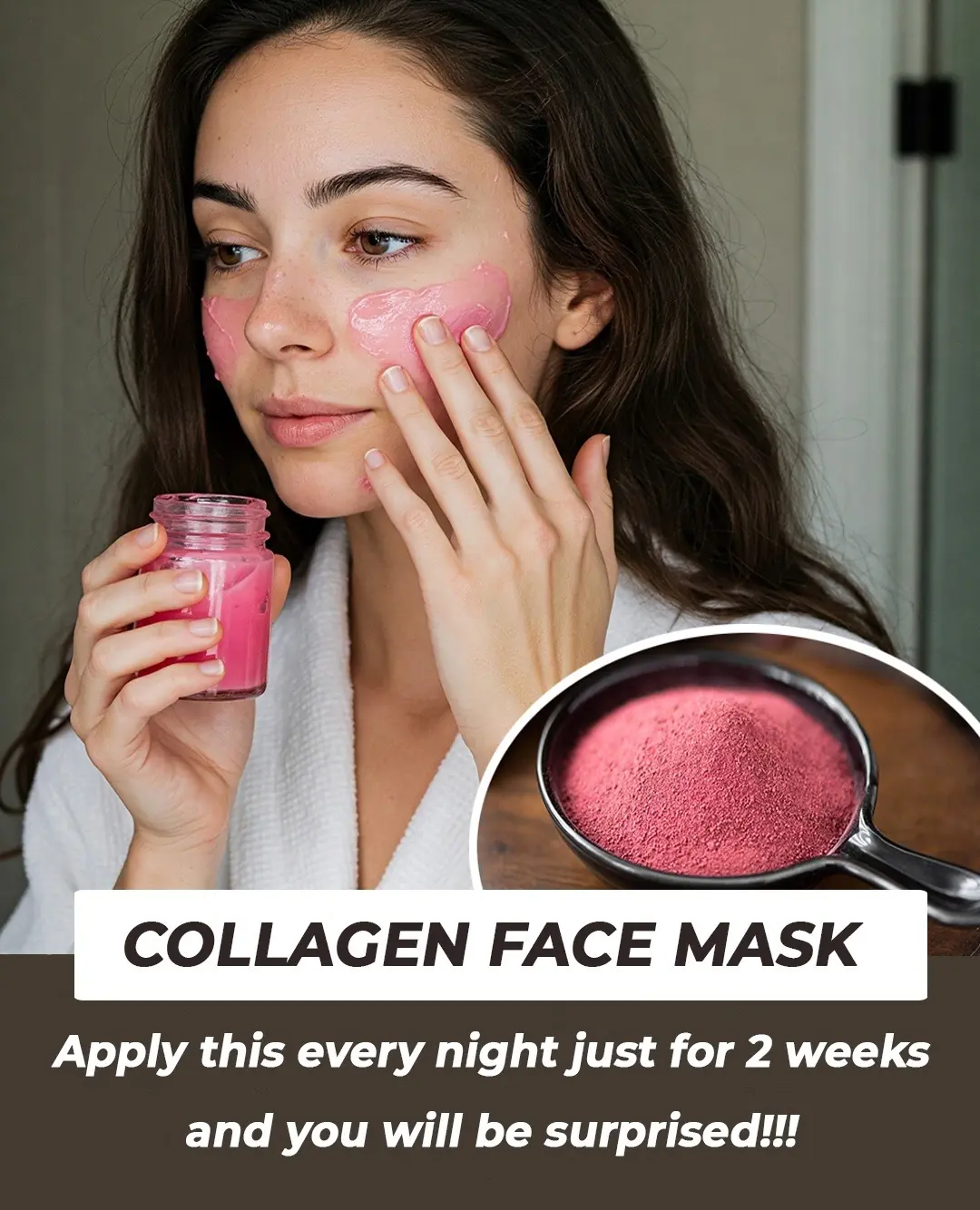 Collagen booster night cream!!