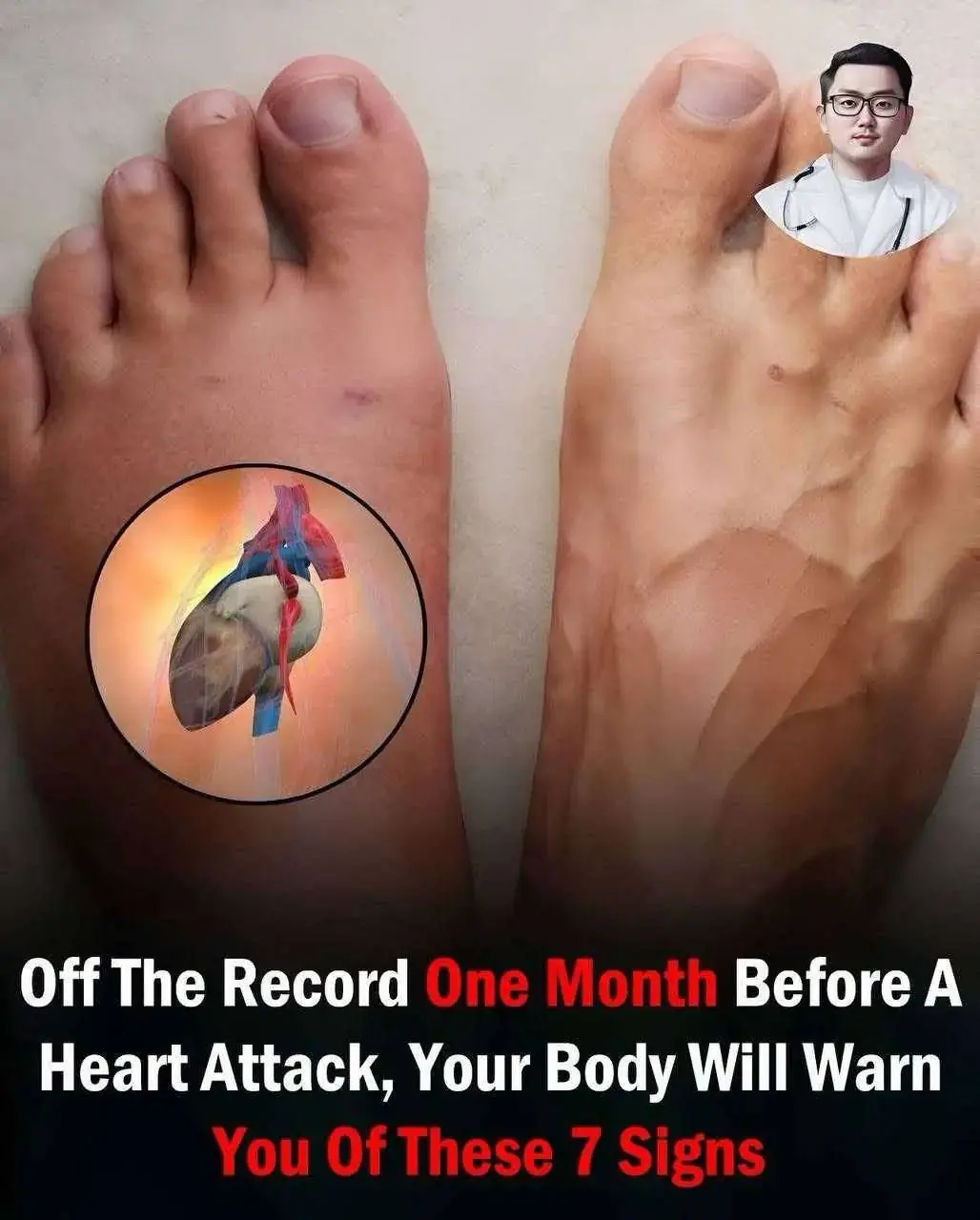 7 Warning Signs of a Heart Attack You Should Never Ignore
