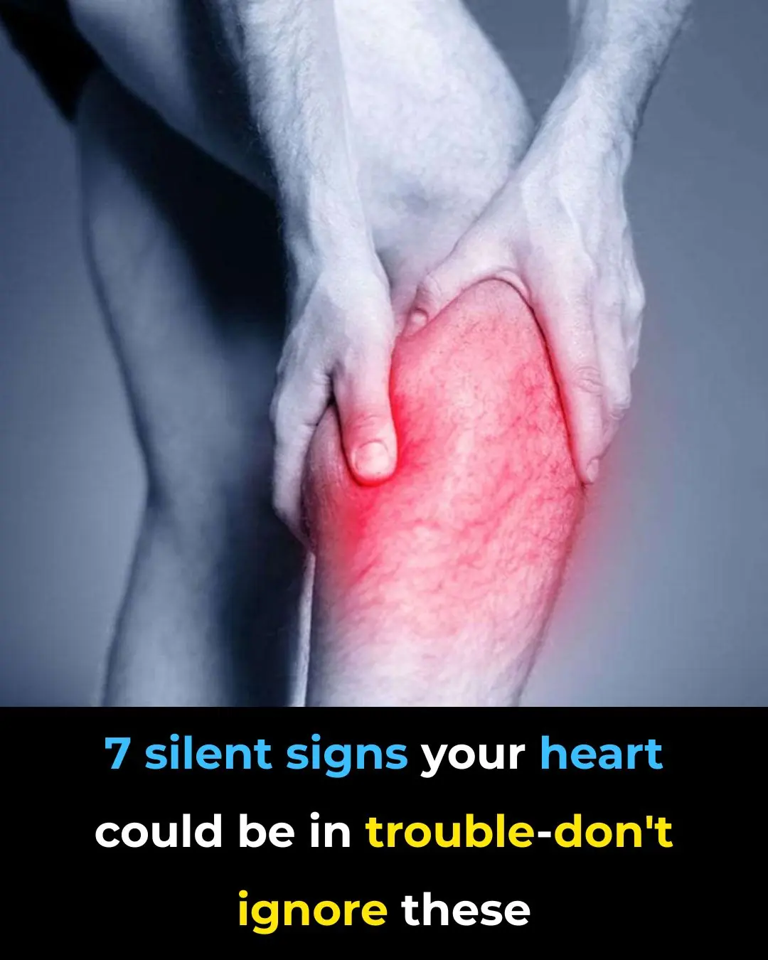 7 silent signs your heart could be in trouble – don’t ignore these!
