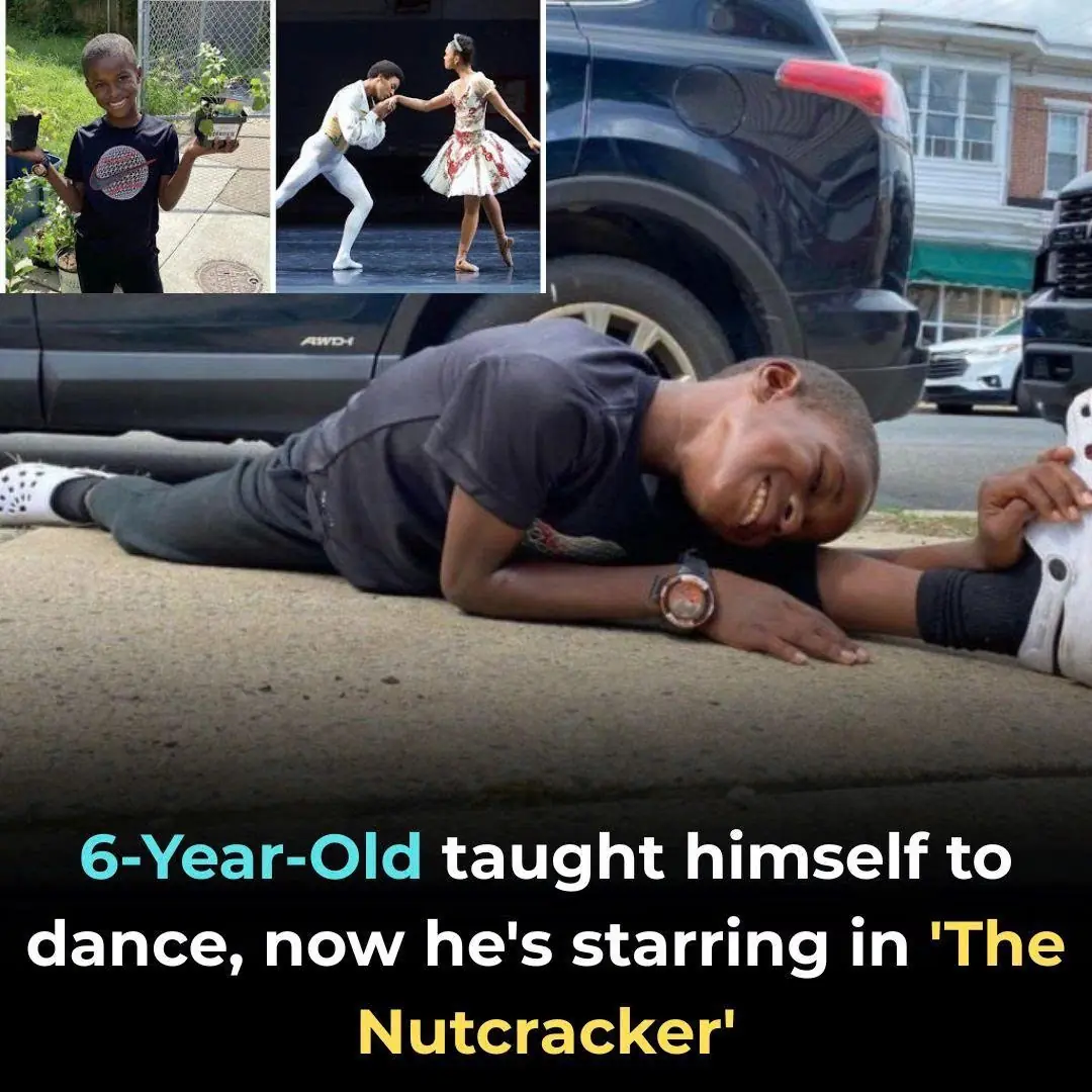 6-Year-Old Taught Himself To Dance, Now He’s Starring In ‘The Nutcracker’