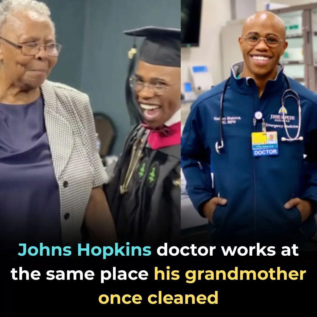 Johns Hopkins Doctor Works At The Same Place His Grandmother Once Cleaned