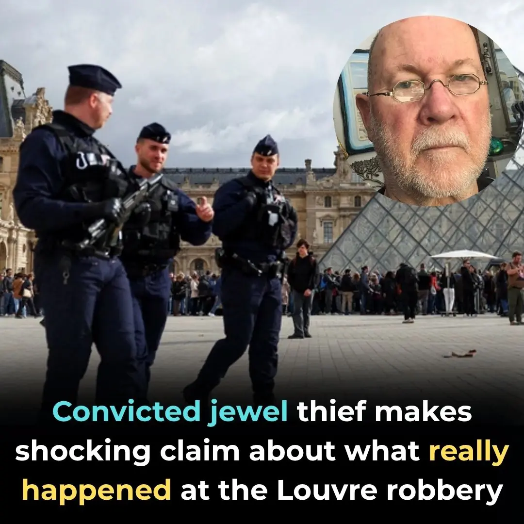 Convicted jewel thief makes shocking claim about what really happened at the Louvre robbery