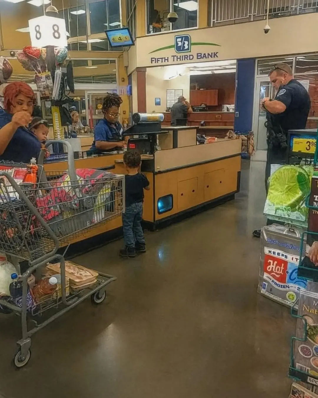 The Night Kindness Shone Brightest.