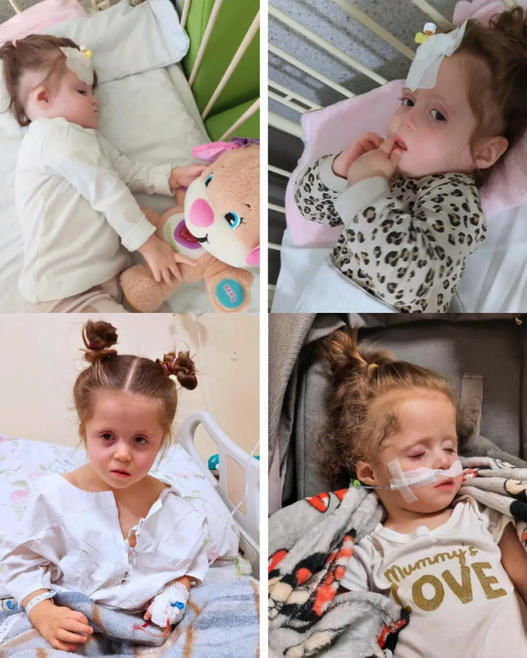 Oliwka’s Fight: A Journey of Unwavering Love and Hope