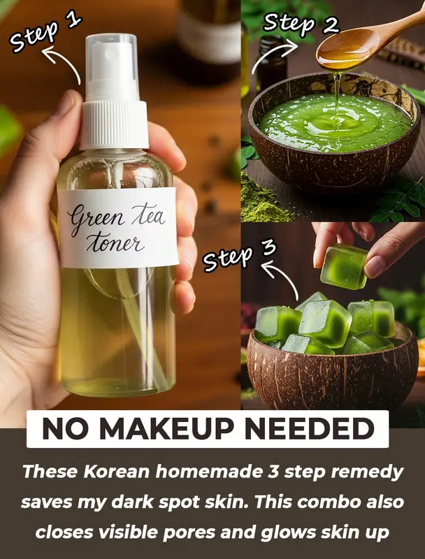 Green Tea For Beautiful Skin: Get Glowing Skin, Remove Dark Spots & Shrink Large Pores