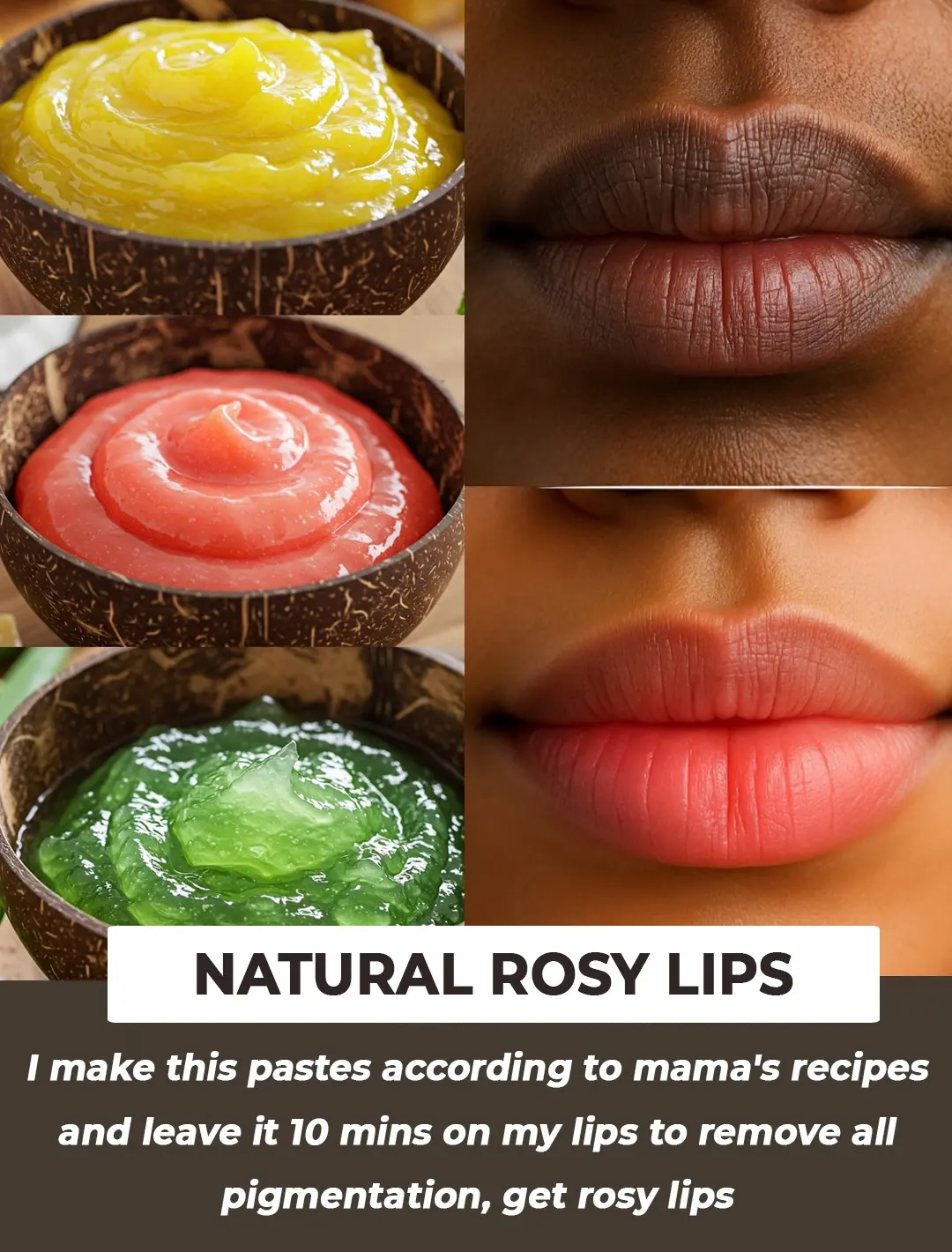 10 Super Effective DIY Remedies to Get Soft, Pink Lips
