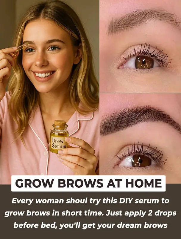 Homemade Onion Juice Serum To Grow Thick Eyebrows In Just 1 Week