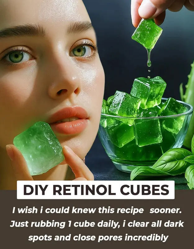 DIY Aloe Vera Beauty Cubes for Dark Spots, Acne, and Skin Rejuvenation: The Ultimate Skincare Hack