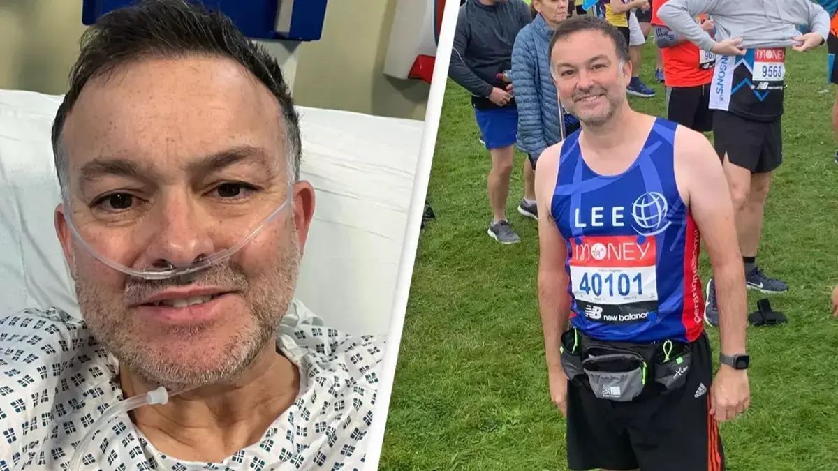 MARATHON RUNNER DIAGNOSED WITH TERMINAL CANCER URGES PEOPLE NOT TO DISMISS SMALL SYMPTOM HE EXPERIENCED