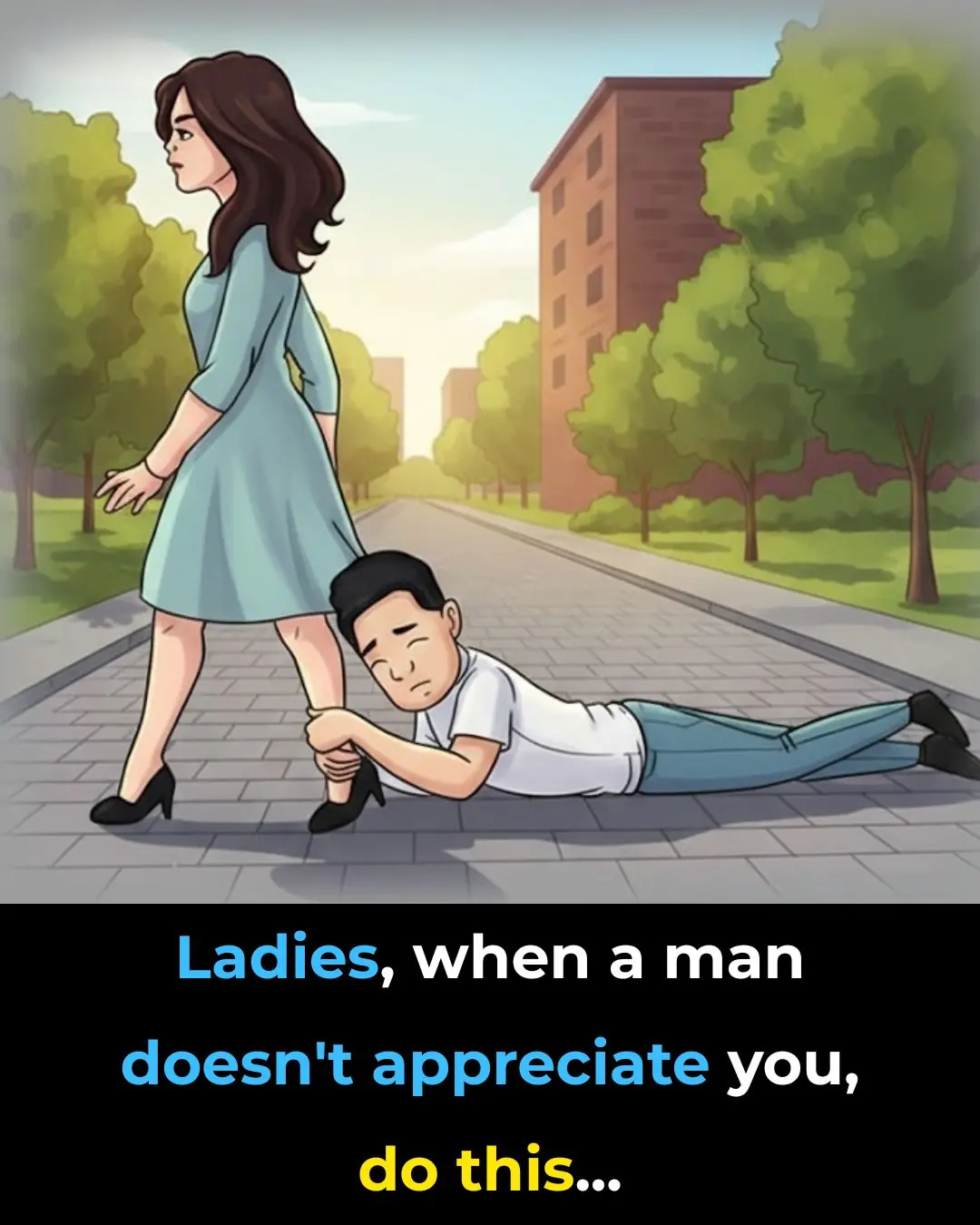 Ladies, when a man doesn’t appreciate you, DO THIS ...