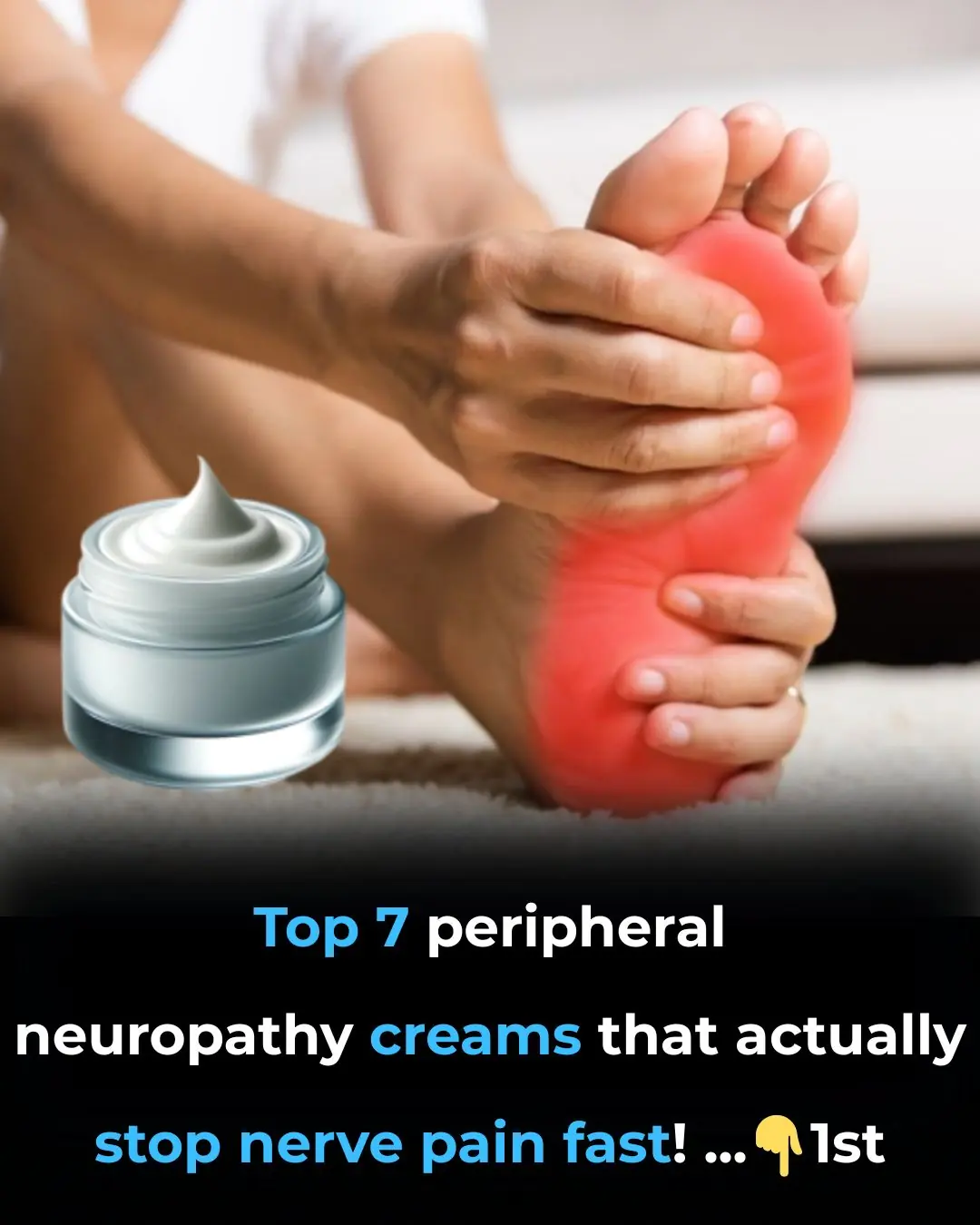 Top 7 peripheral neuropathy creams that actually STOP nerve pain fast!