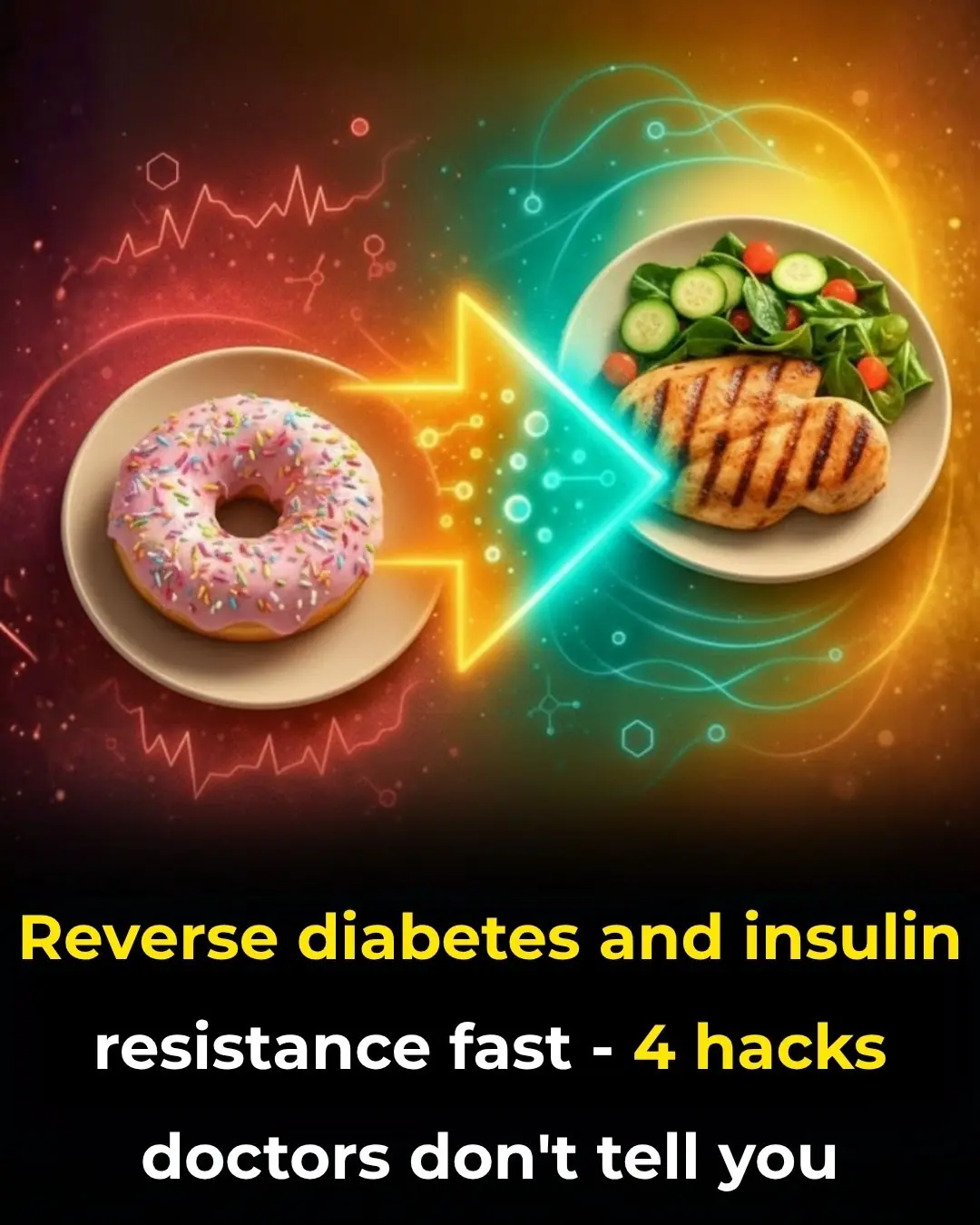 Reverse diabetes and insulin resistance fast—4 hacks doctors don’t tell you!